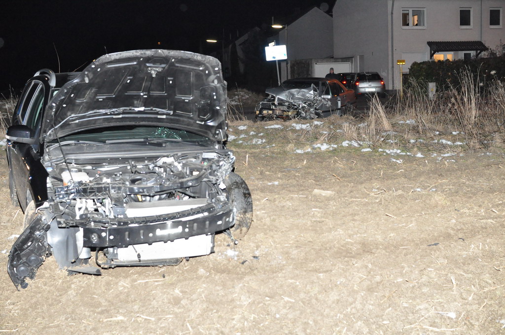 VU mit Fahrerflucht Koeln Loevenich P22.JPG